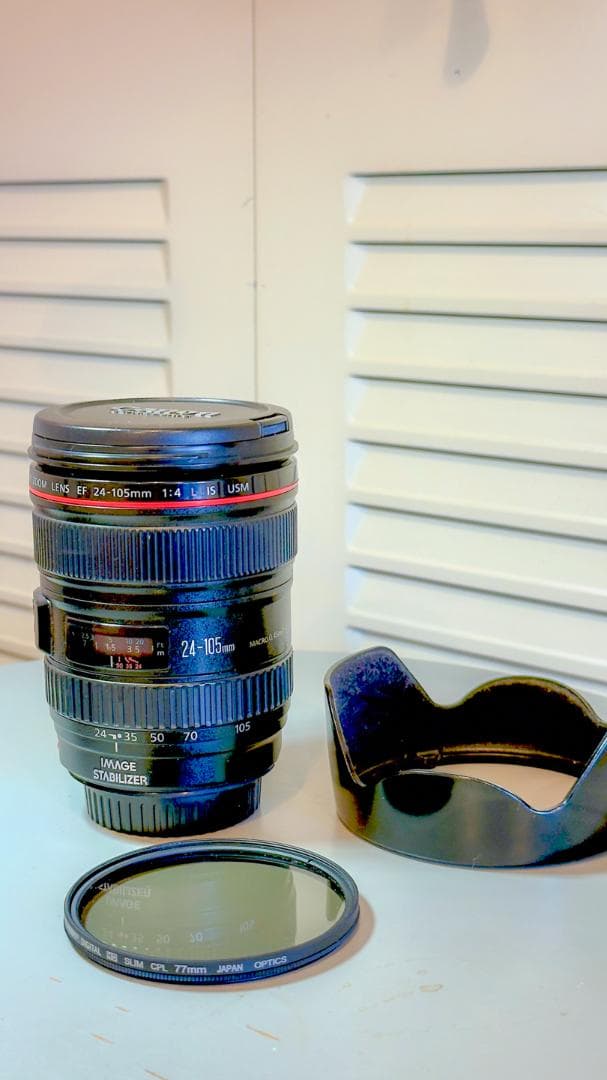 Canon EF 24-105mm f/4L IS USM レンズ