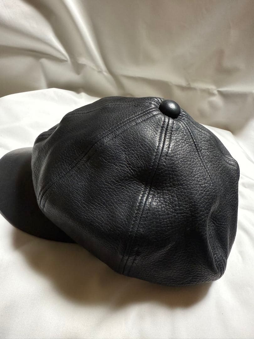 美品！ディアスキン/鹿革/McCoy Sportwear キャスケット