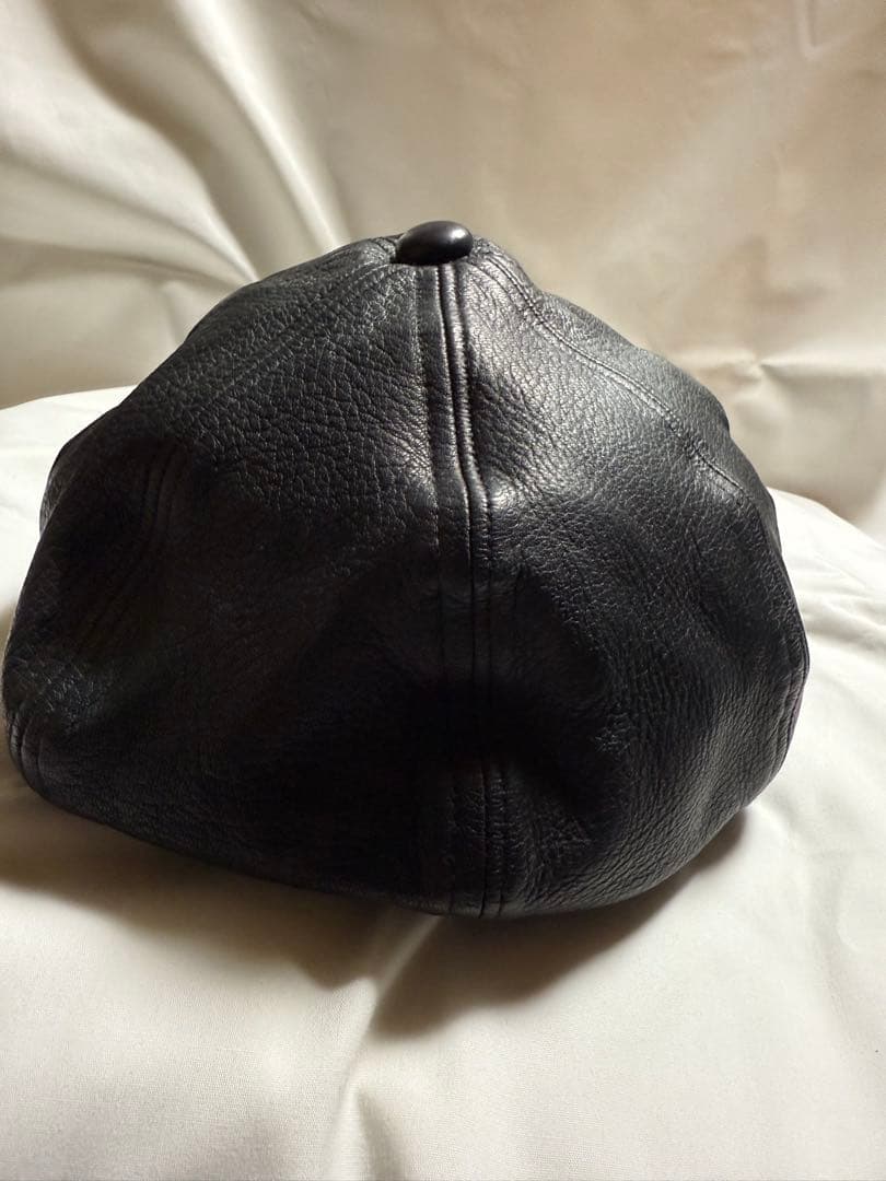 美品！ディアスキン/鹿革/McCoy Sportwear キャスケット