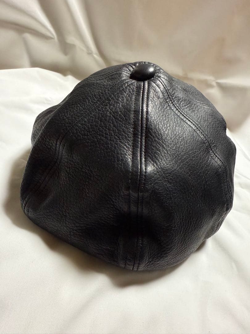 美品！ディアスキン/鹿革/McCoy Sportwear キャスケット