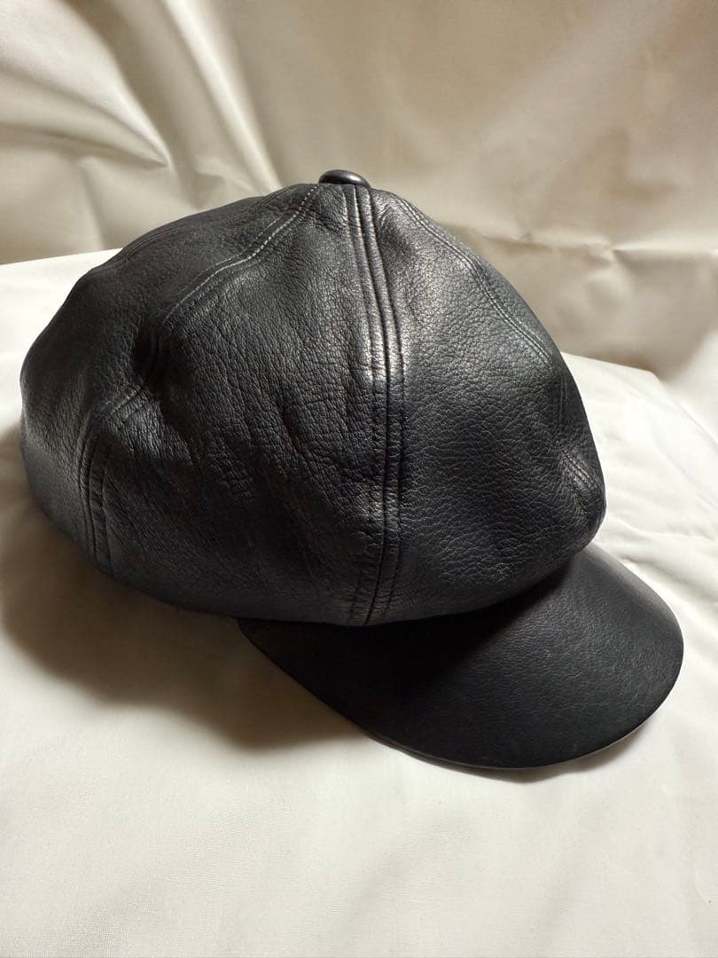 美品！ディアスキン/鹿革/McCoy Sportwear キャスケット