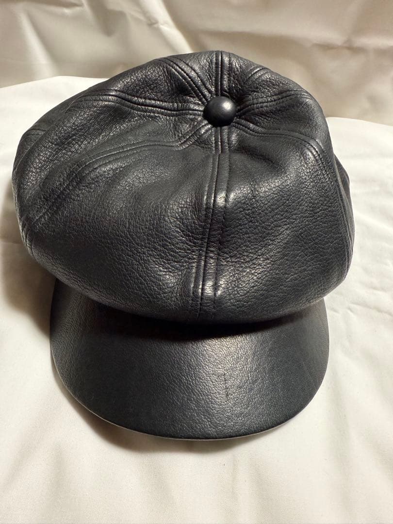 美品！ディアスキン/鹿革/McCoy Sportwear キャスケット