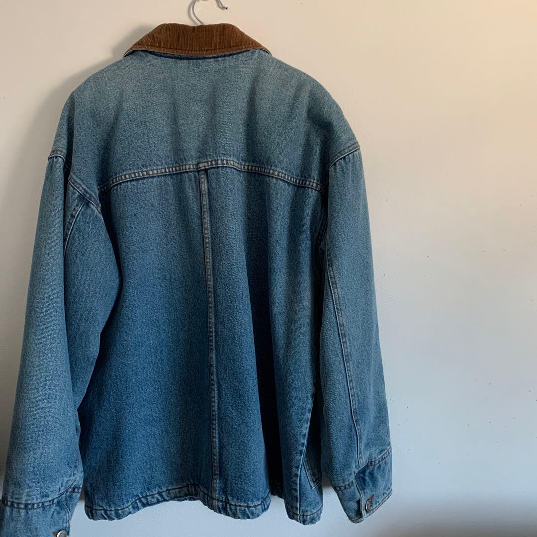 Wrangler HERO カバーオール M デニムブルー