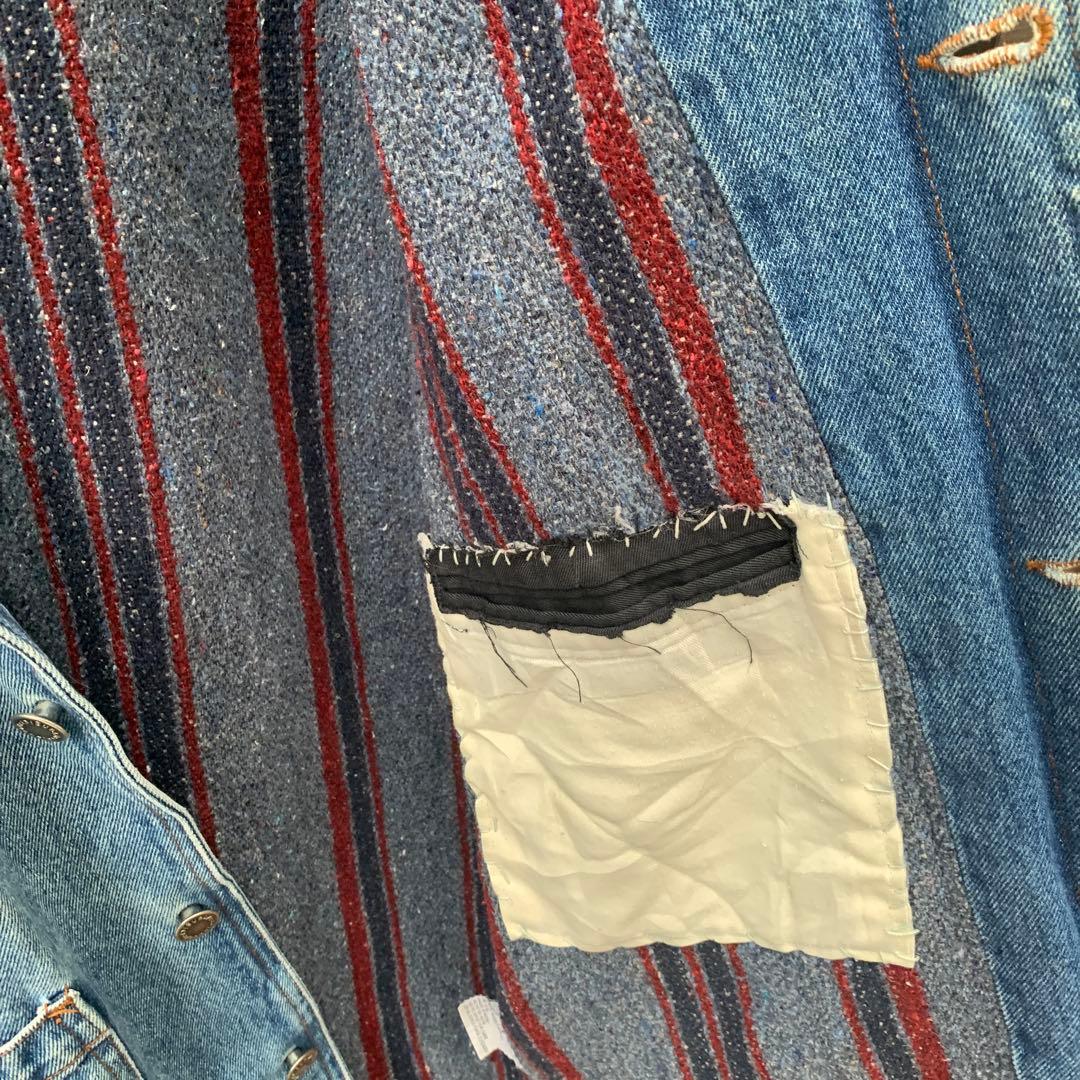 Wrangler HERO カバーオール M デニムブルー