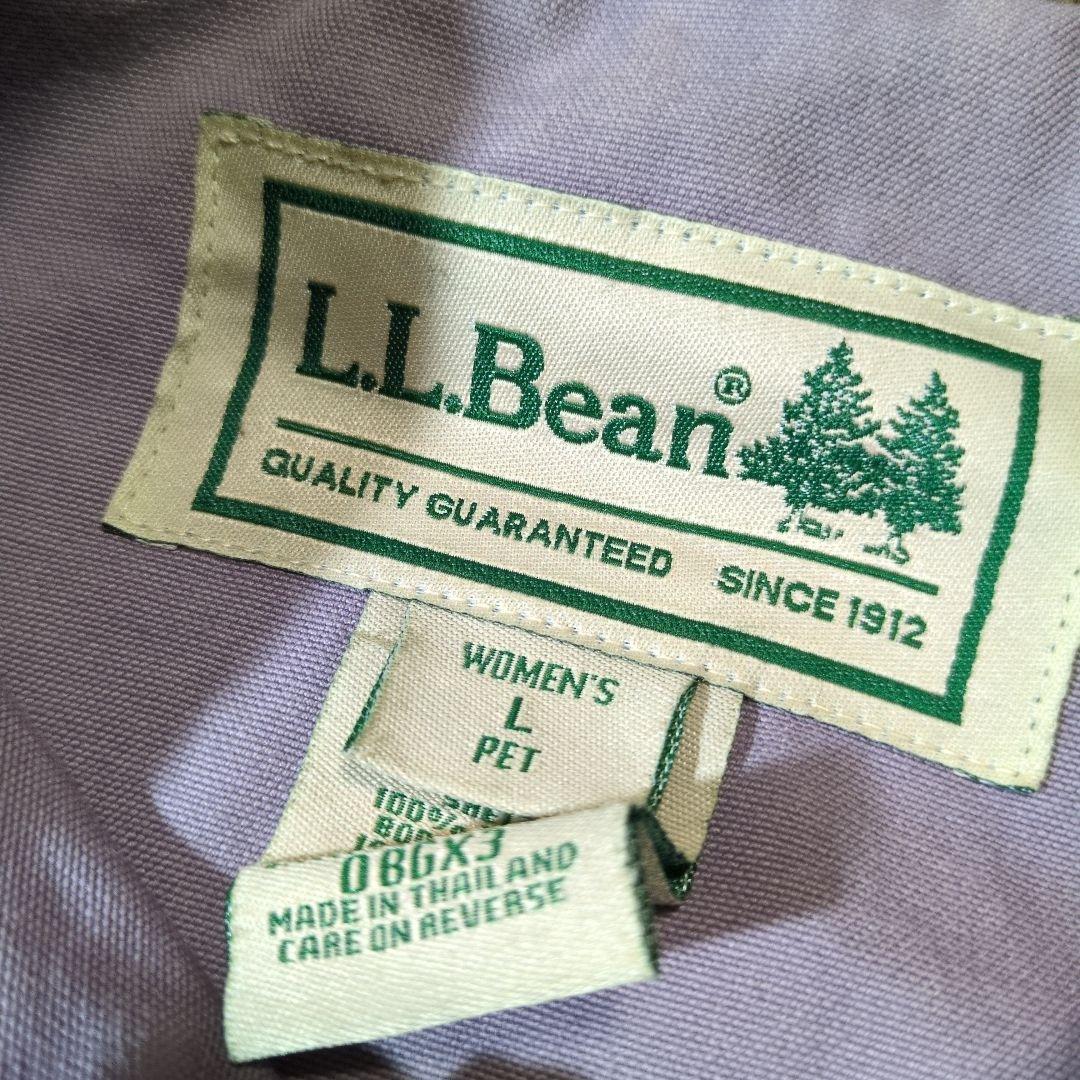 LLBean ハンティングジャケット パープル 古着女子