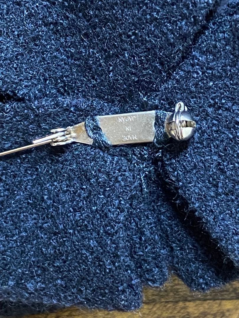 ヘレンカミンスキーHELEN KAMINSKI ブラックウールハット花飾り付き