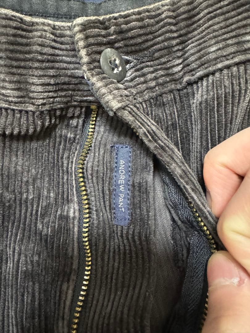 90s polo by Ralphlauren コーデュロイパンツ　ブラウン