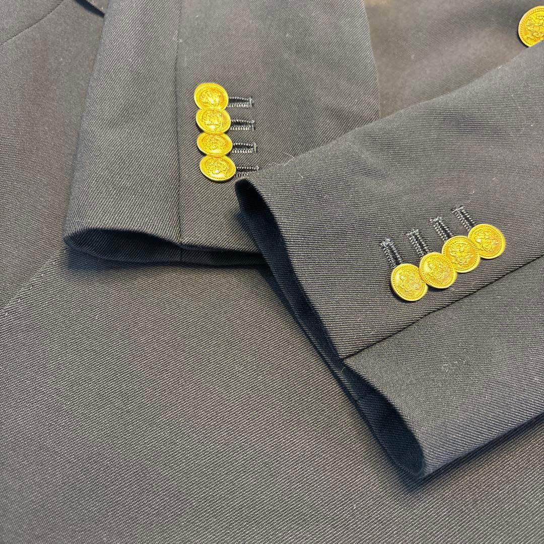 MACPHEE ビンテージギャバジン ダブルブレストジャケット 36 128