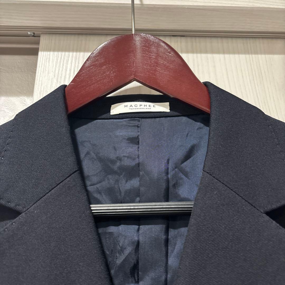 MACPHEE ビンテージギャバジン ダブルブレストジャケット 36 128
