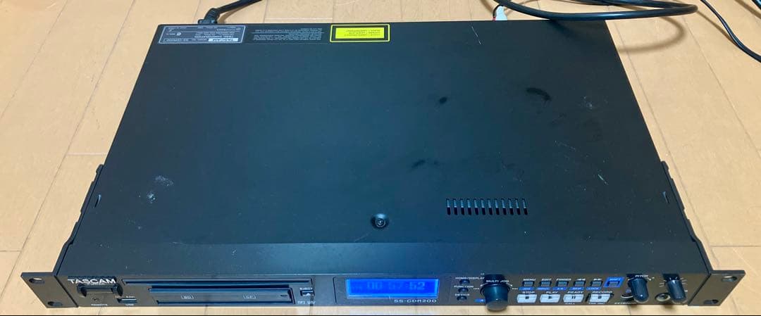 TASCAM SS-CDR200 ジャンク 送料込