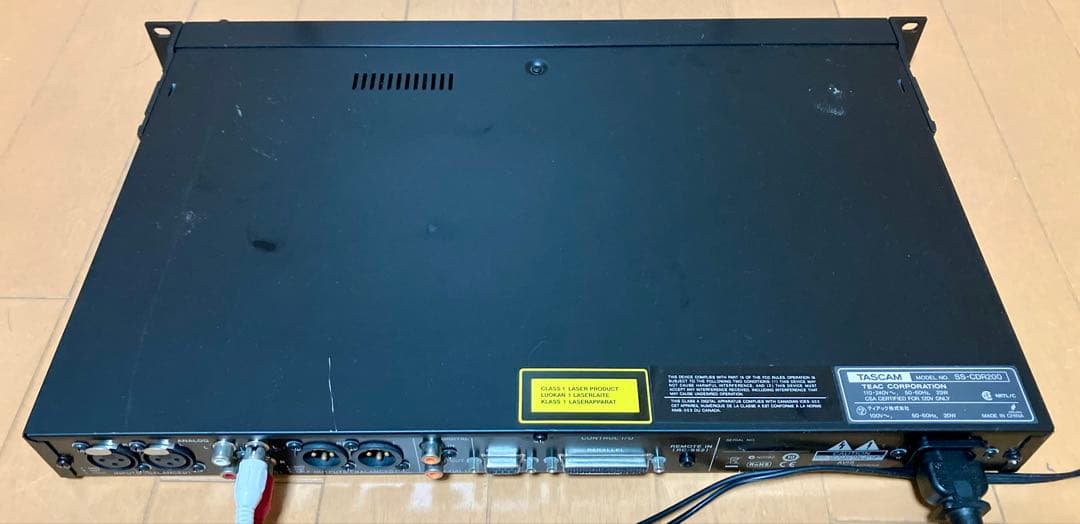 TASCAM SS-CDR200 ジャンク 送料込