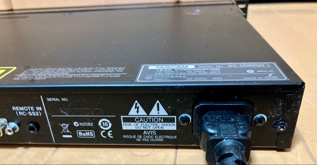 TASCAM SS-CDR200 ジャンク 送料込