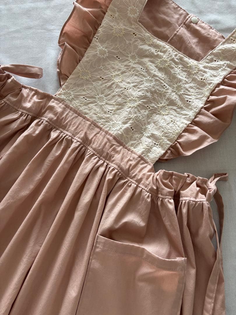 ゆうゆうさま　オーダーページ　エプロンドレス　ダブリエ