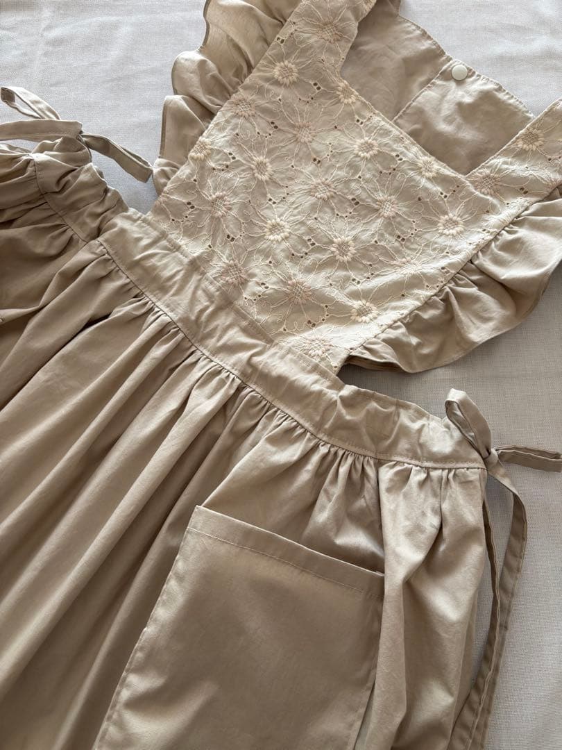 ゆうゆうさま　オーダーページ　エプロンドレス　ダブリエ