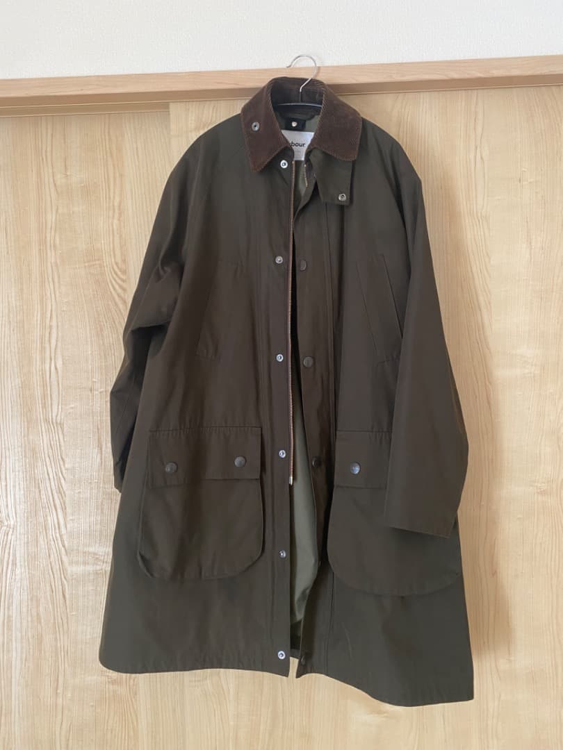 Barbour BEAMSBOY別注　コート