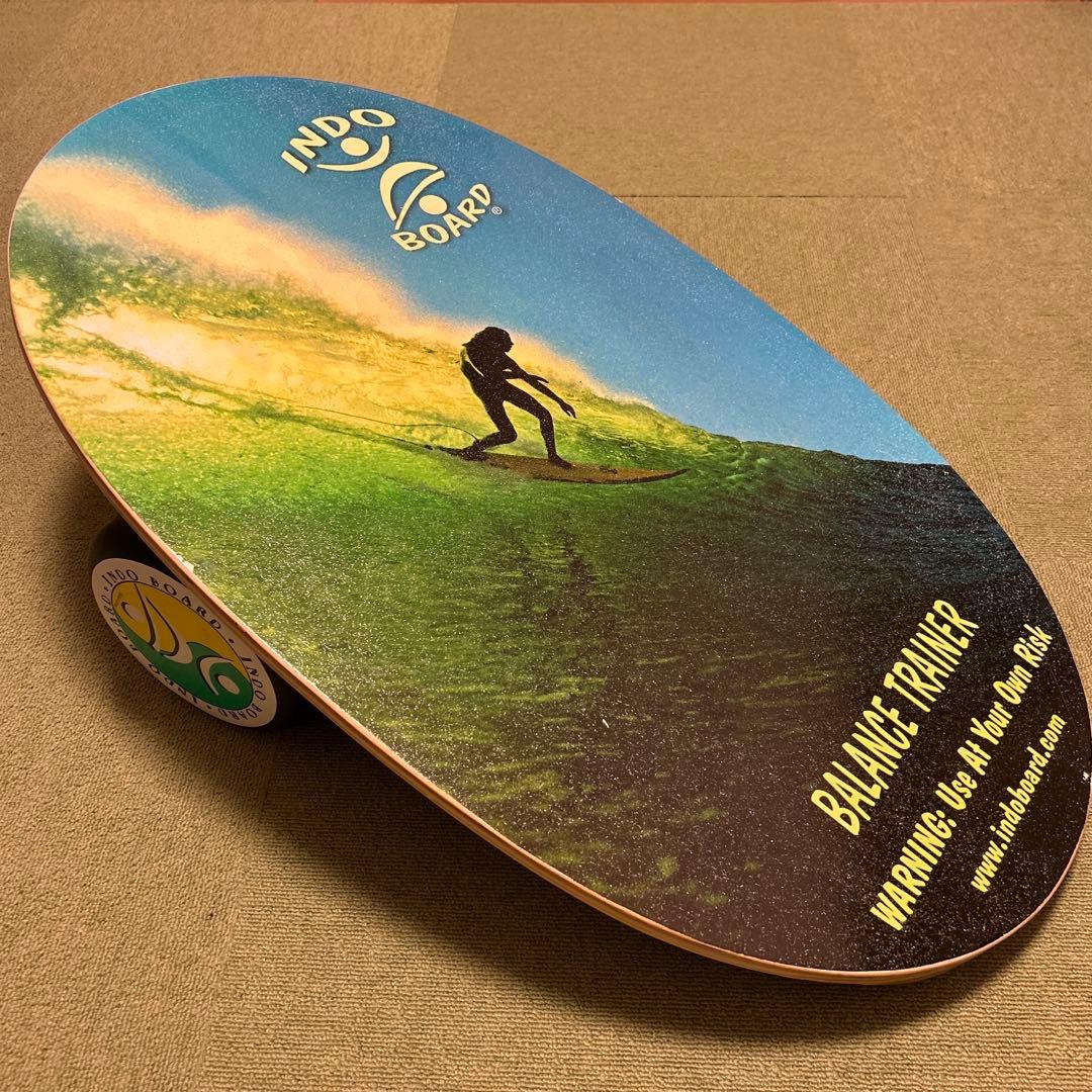 INDO BOARDインドボード　バランスボード&ローラーセット