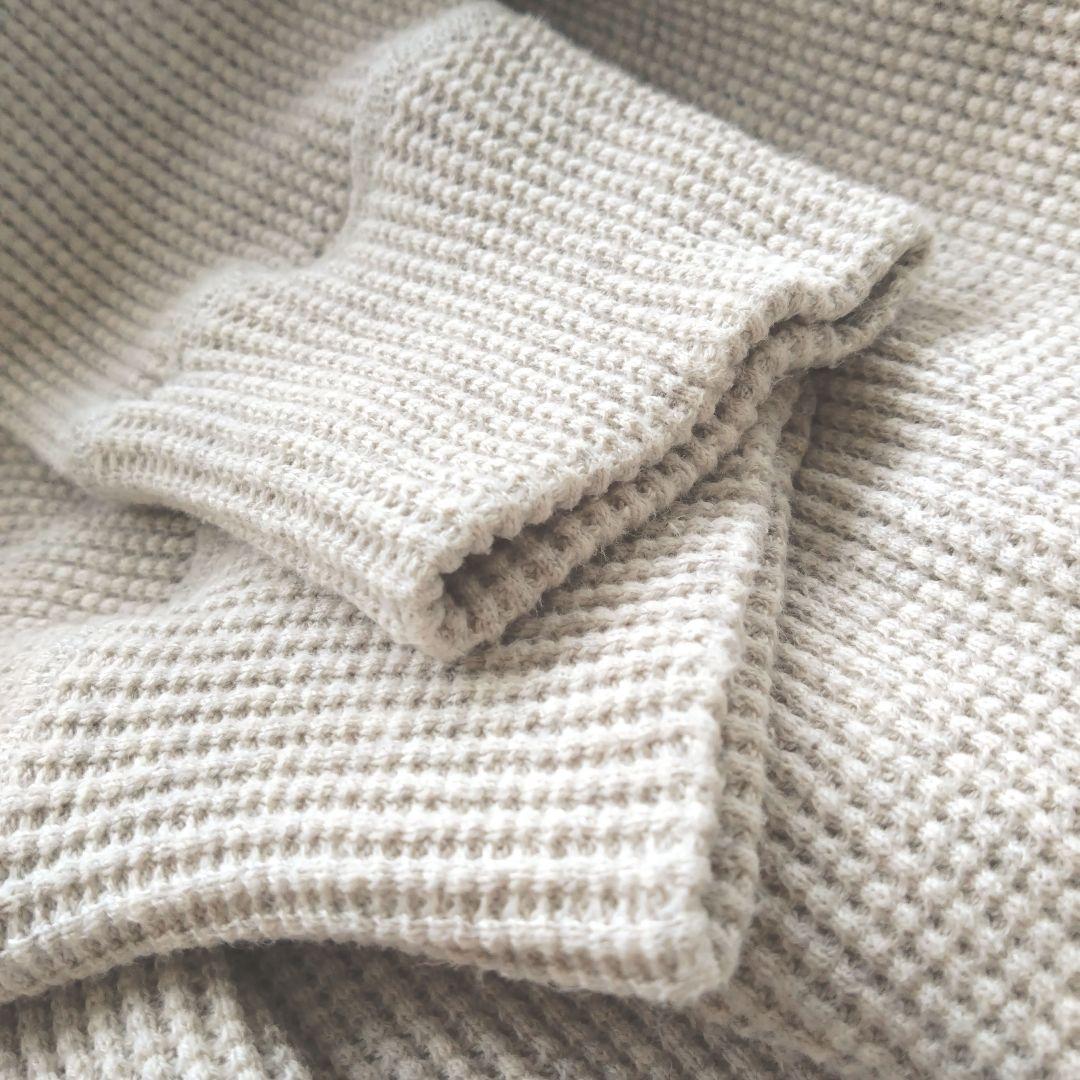 GOOD GRIEF！SFSC PRINTED HENLEYNECK TOP