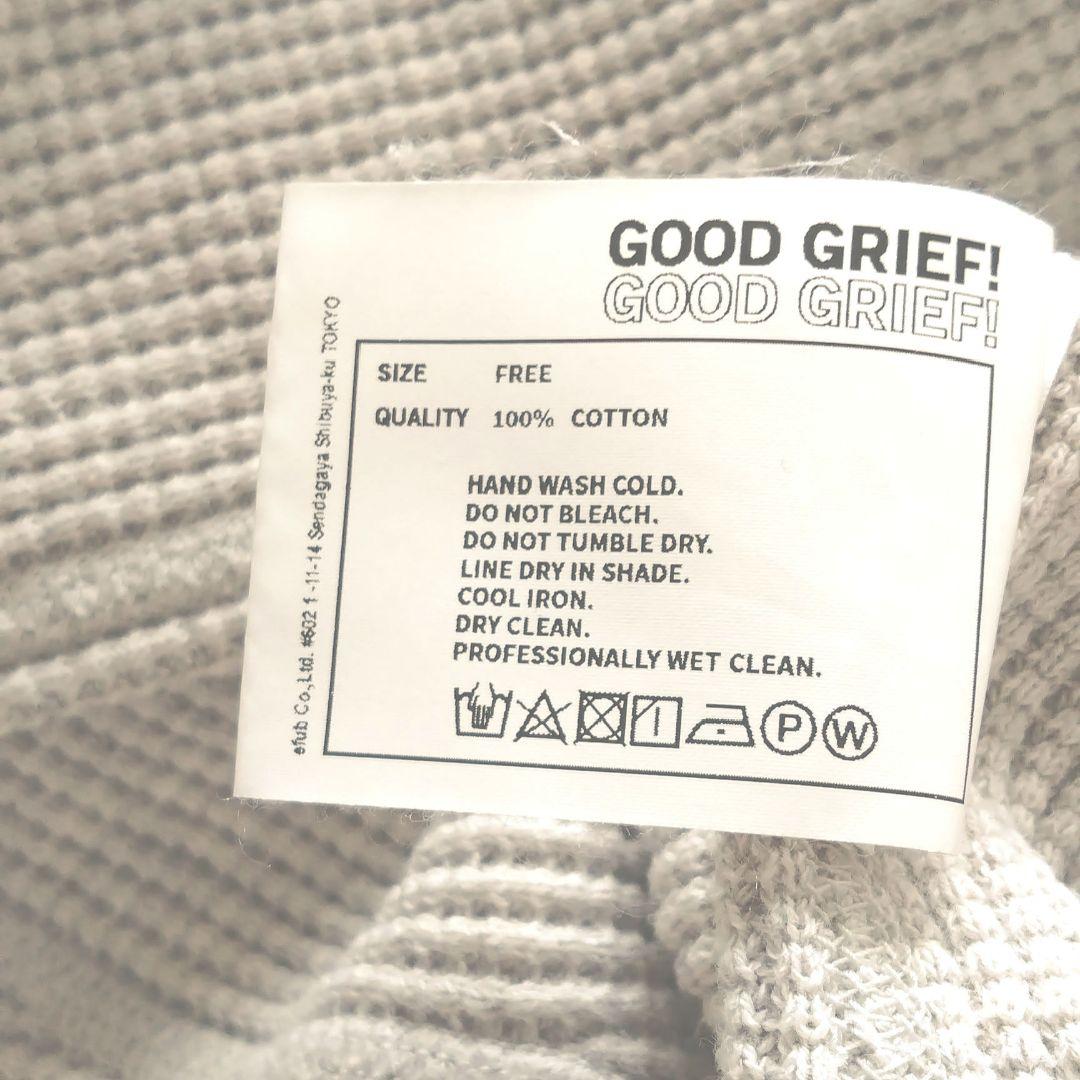 GOOD GRIEF！SFSC PRINTED HENLEYNECK TOP