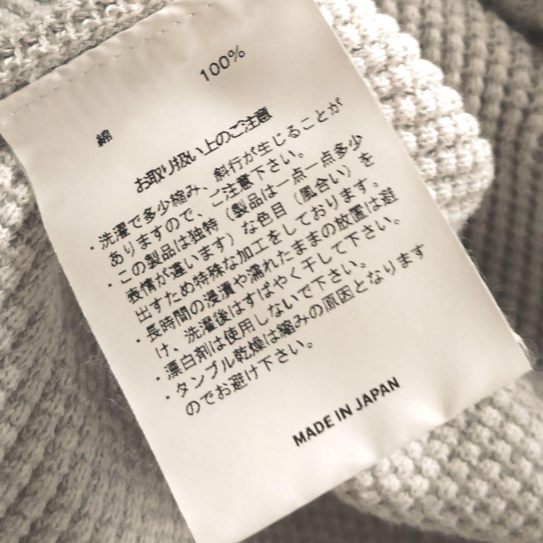 GOOD GRIEF！SFSC PRINTED HENLEYNECK TOP