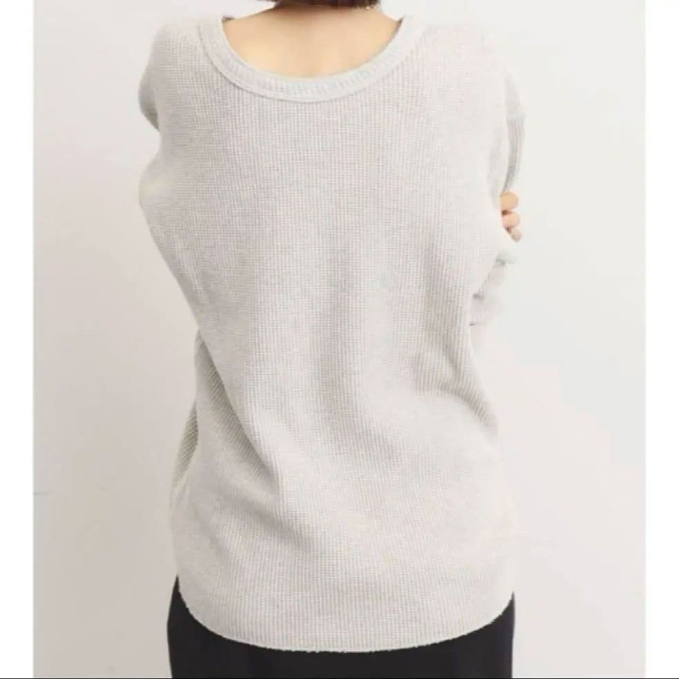 GOOD GRIEF！SFSC PRINTED HENLEYNECK TOP