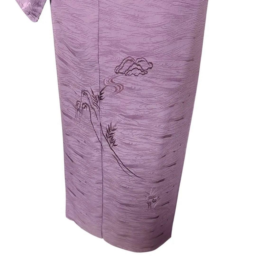 コ*)様 未使用　新品　美品　袷　正絹　色無地　絵羽色無地　フルセット　4点