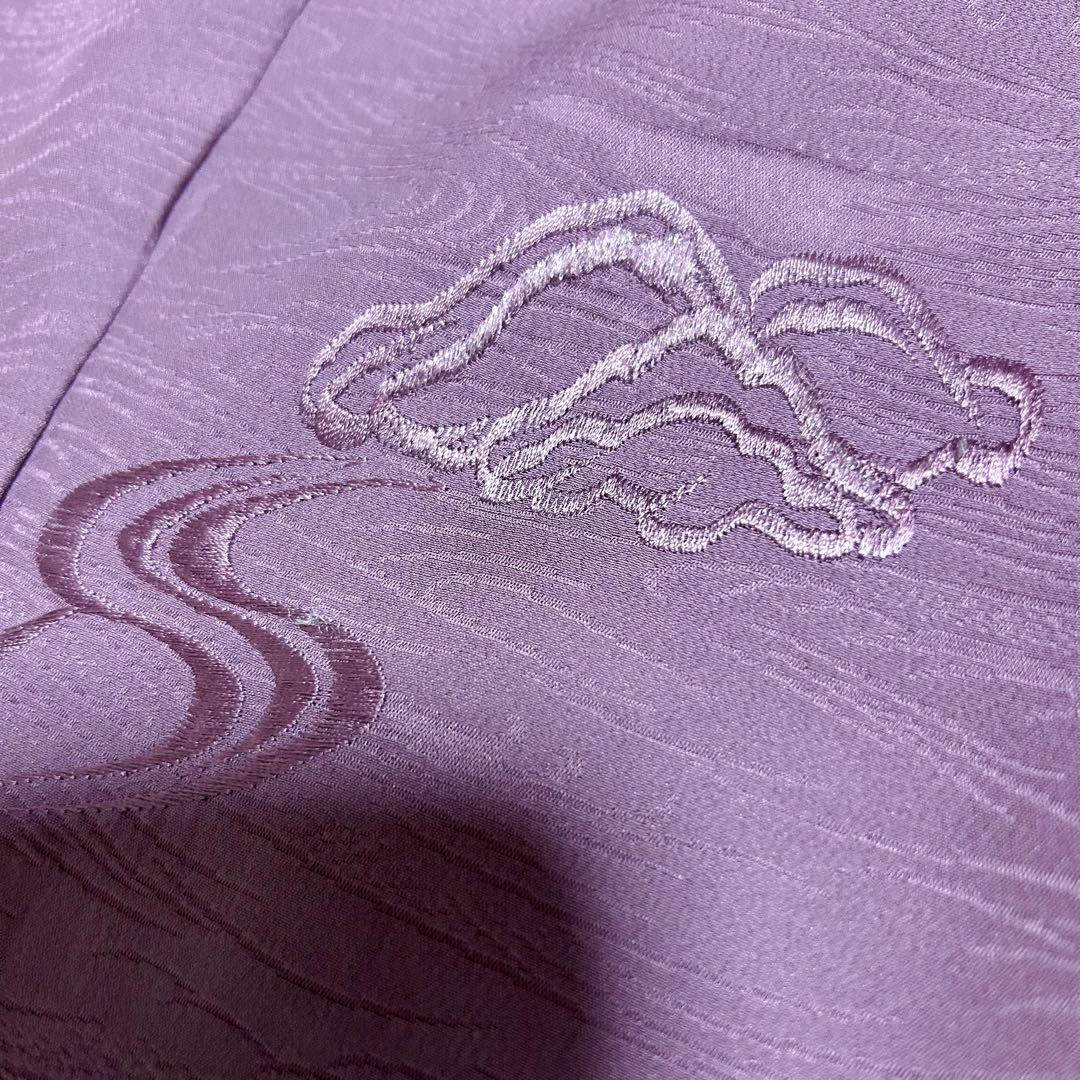 コ*)様 未使用　新品　美品　袷　正絹　色無地　絵羽色無地　フルセット　4点