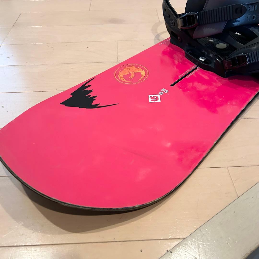 豪華セット BURTON EASYLIVIN ボード＋ビンディング セット