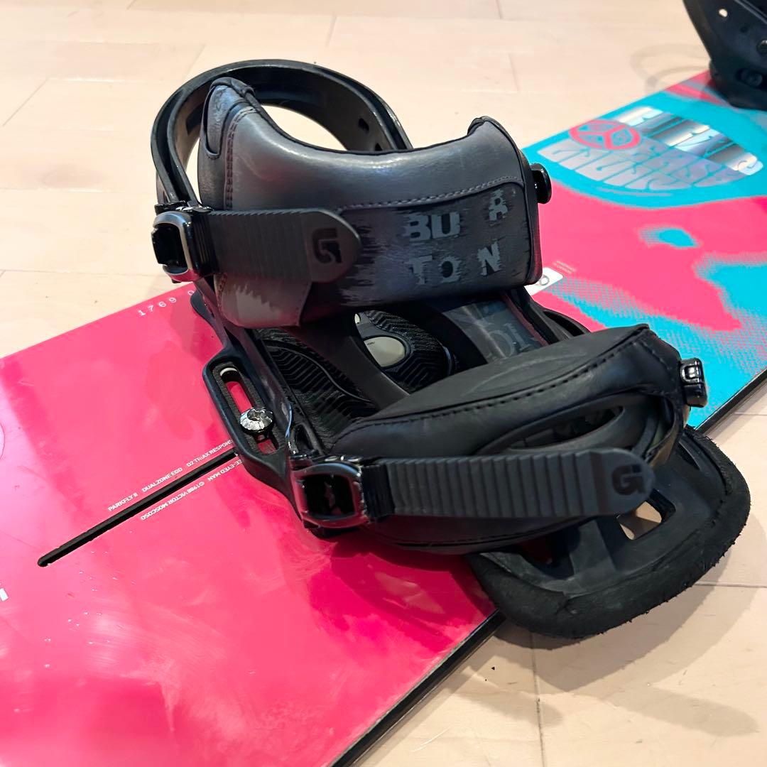 豪華セット BURTON EASYLIVIN ボード＋ビンディング セット