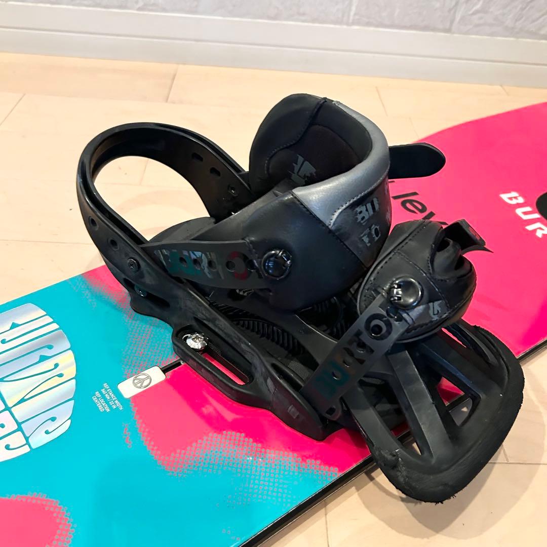 豪華セット BURTON EASYLIVIN ボード＋ビンディング セット