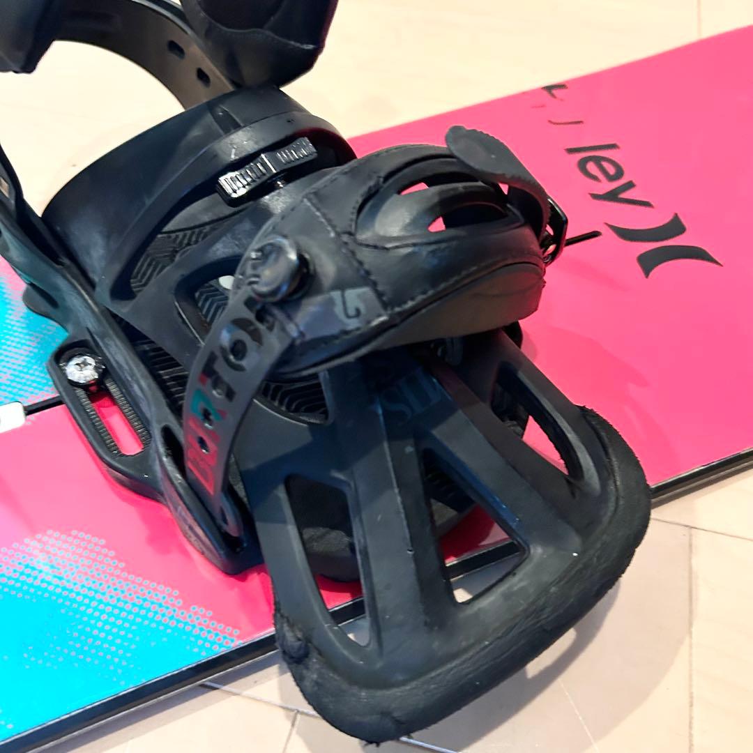 豪華セット BURTON EASYLIVIN ボード＋ビンディング セット