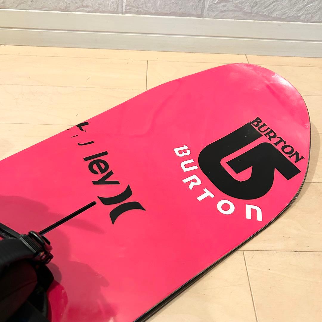 豪華セット BURTON EASYLIVIN ボード＋ビンディング セット