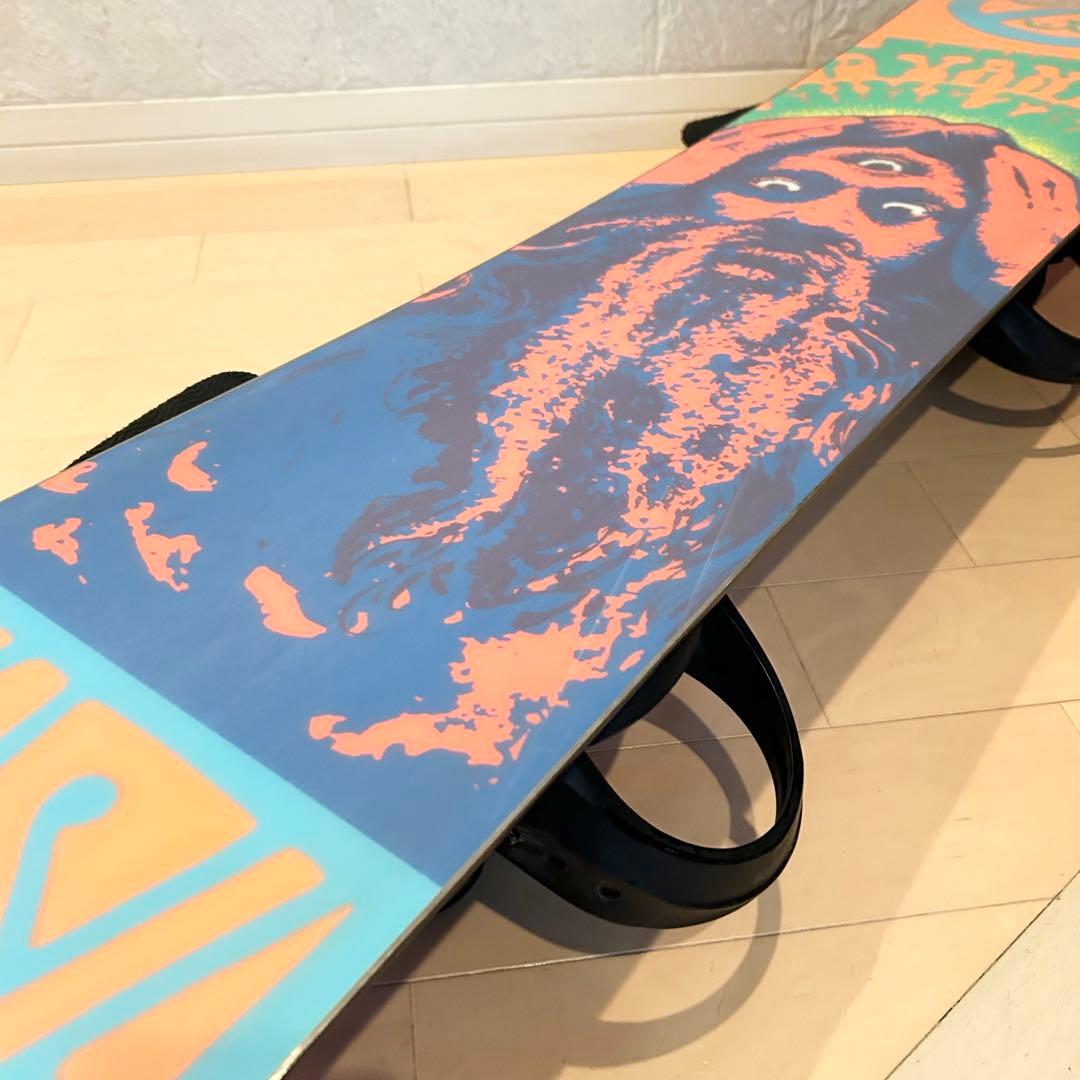 豪華セット BURTON EASYLIVIN ボード＋ビンディング セット