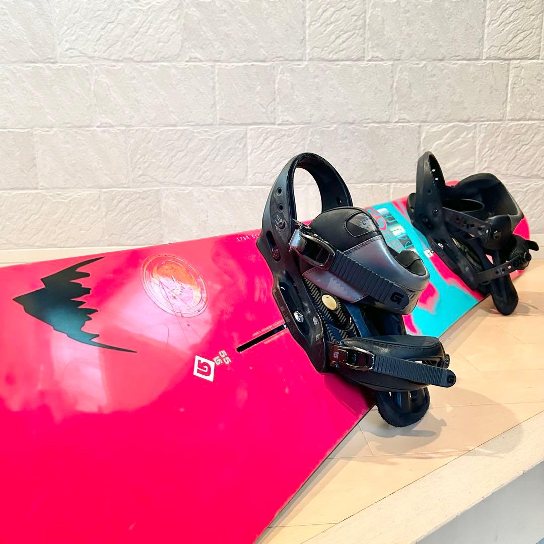 豪華セット BURTON EASYLIVIN ボード＋ビンディング セット