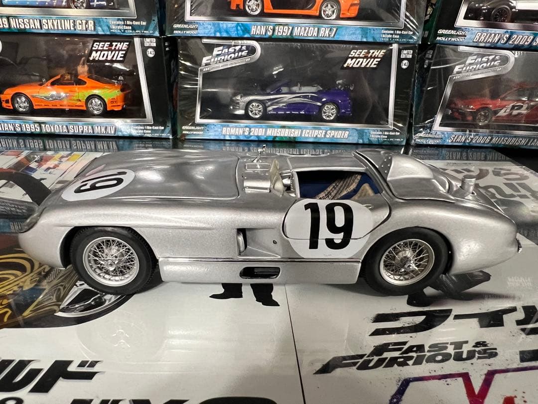 ミニカー FIRST CLASS COLLECTION MERCEDES BENZ