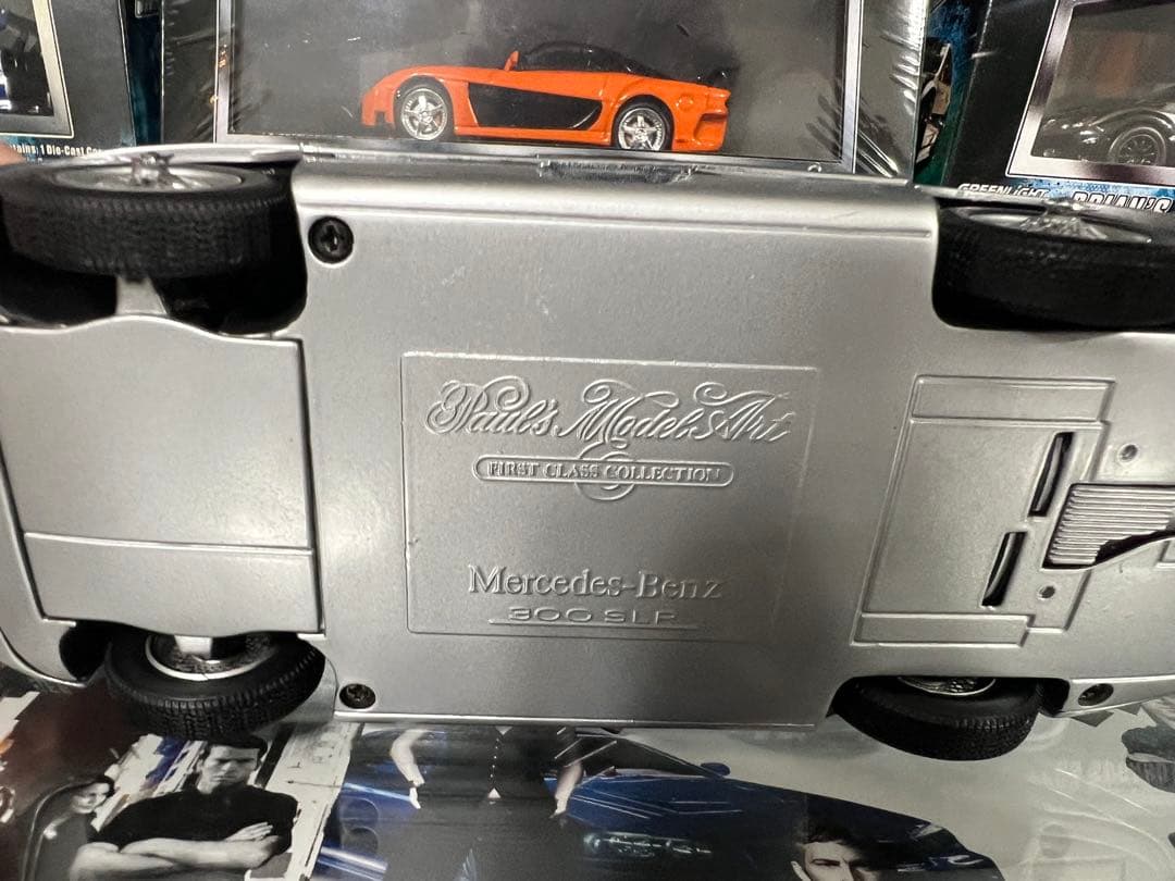 ミニカー FIRST CLASS COLLECTION MERCEDES BENZ