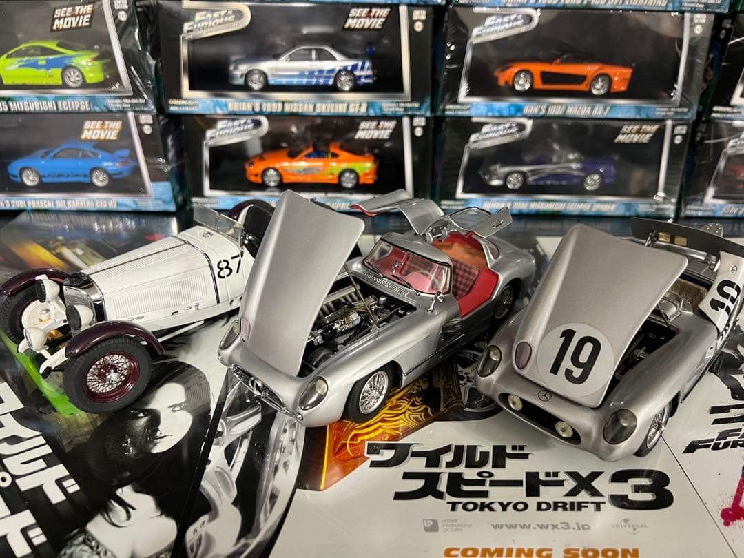 ミニカー FIRST CLASS COLLECTION MERCEDES BENZ