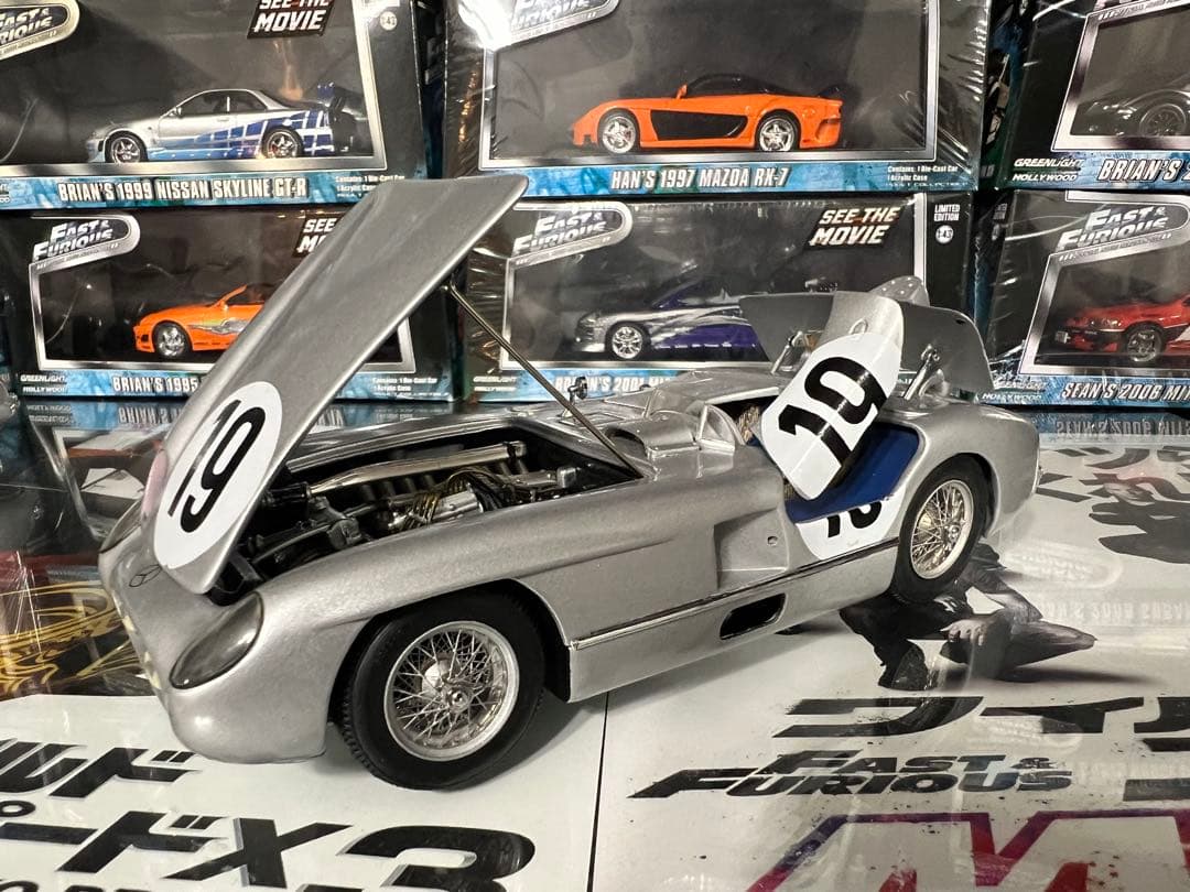 ミニカー FIRST CLASS COLLECTION MERCEDES BENZ