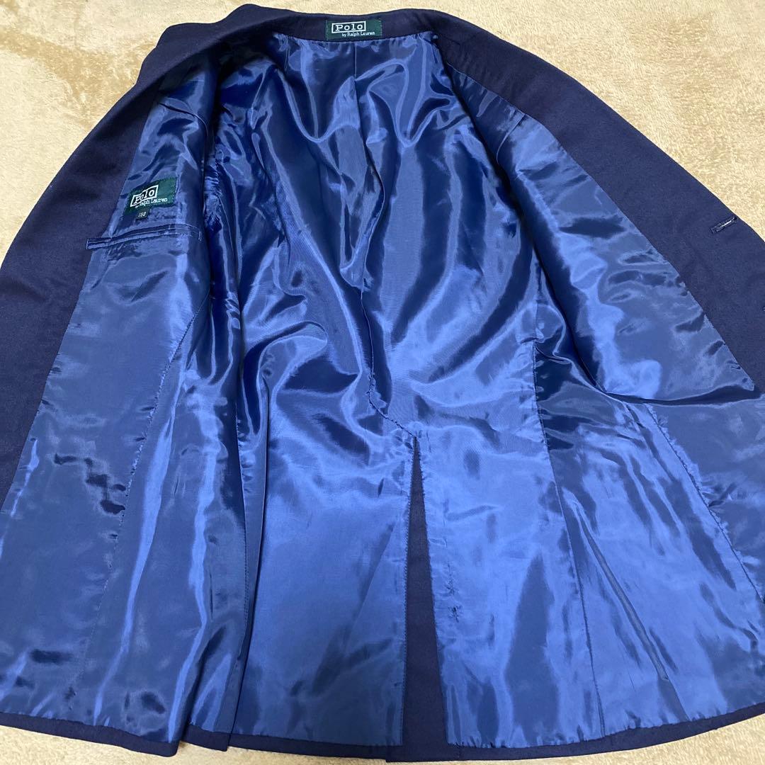 【3点セット】Polo by Ralph Lauren ネイビーブレザー 150