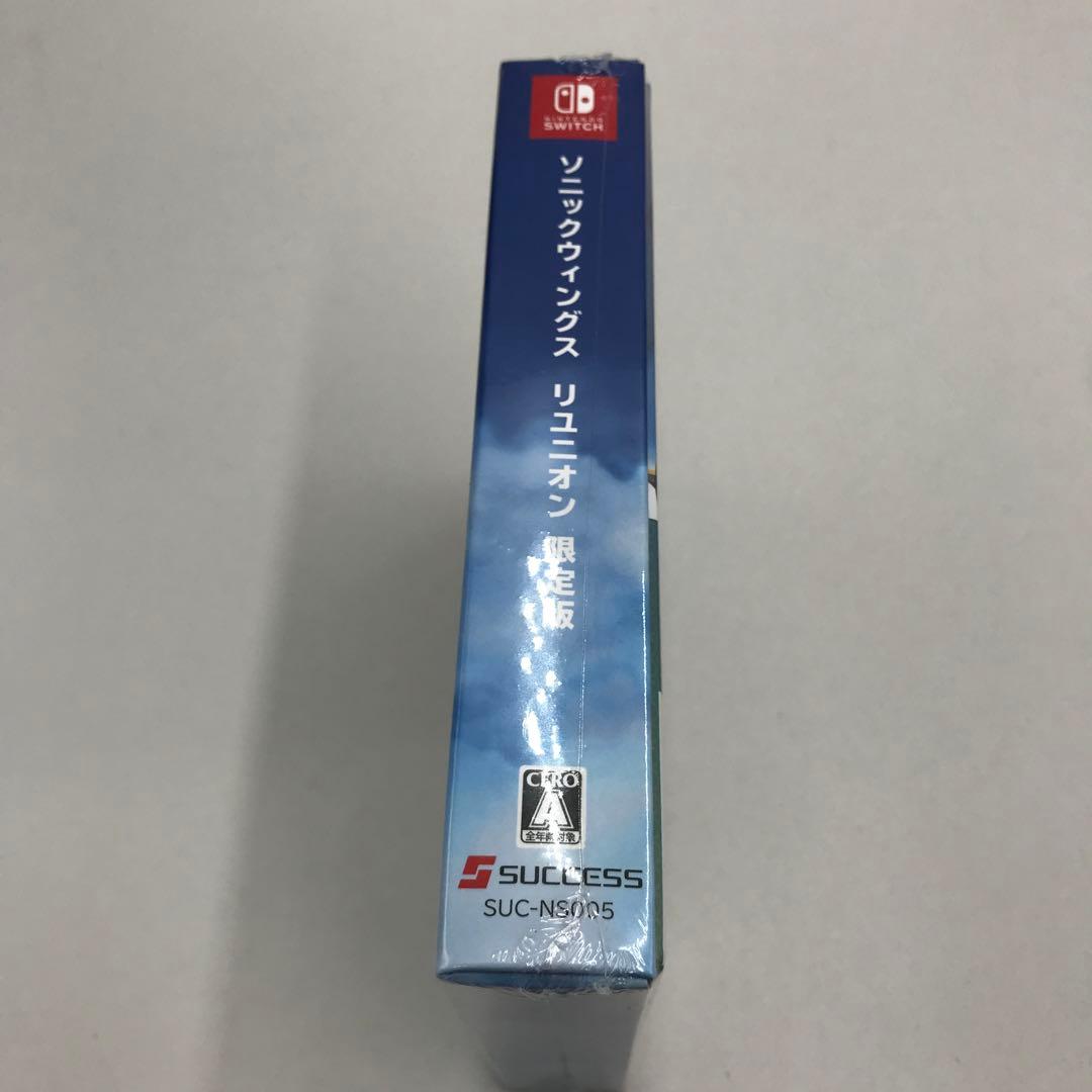 20▢Switch ソニック ウィングス リユニオン 限定版 IY0703-2