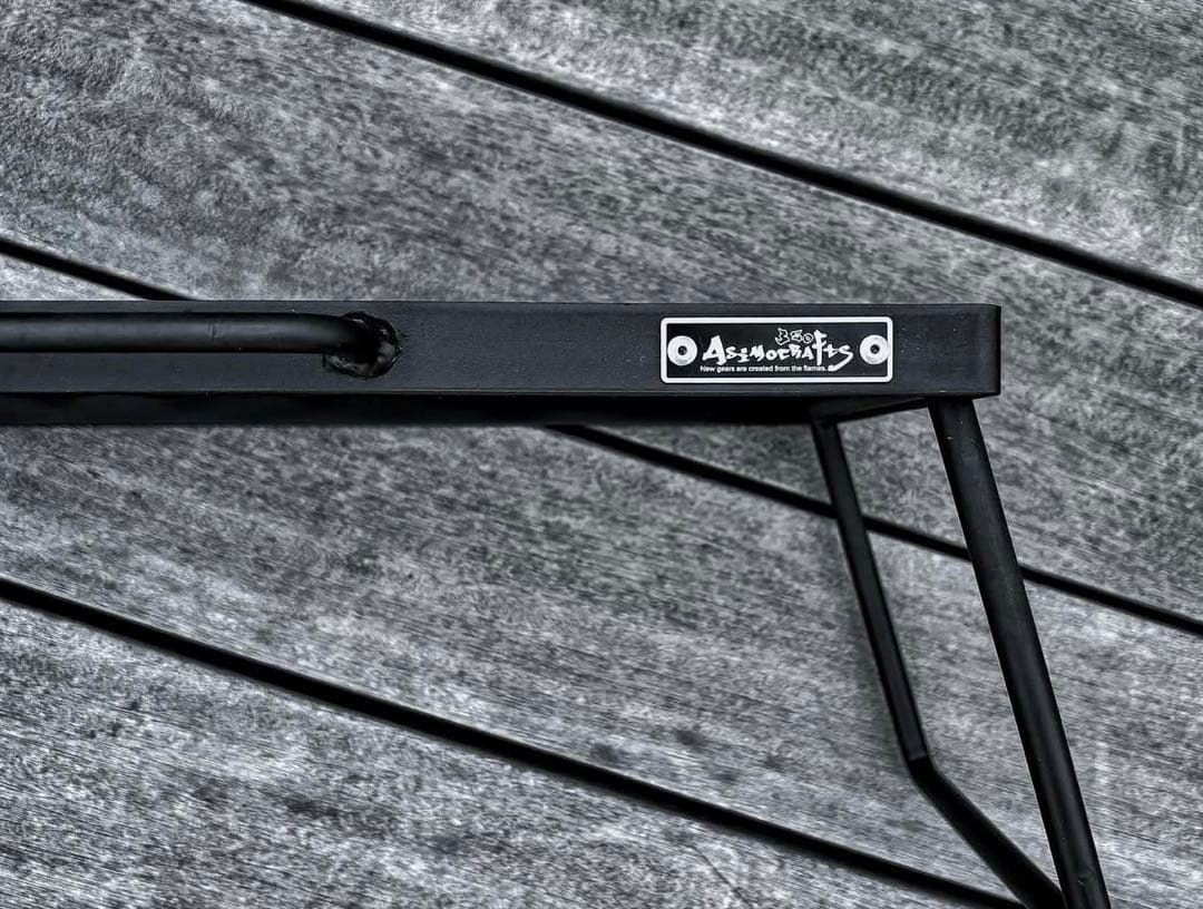 【asimocrafts】★ アイアンテーブルmini低っ サンゾー工務店