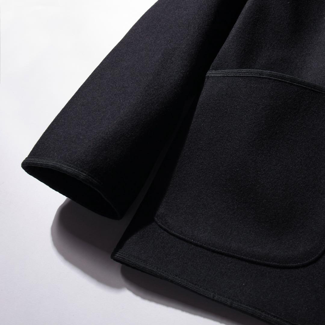 や*る様 COMOLI(コモリ) メルトンスモーキングジャケット　size2