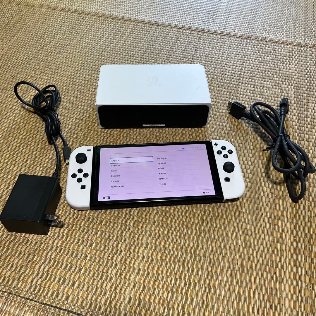 Nintendo Switch Lite ホワイト 本体