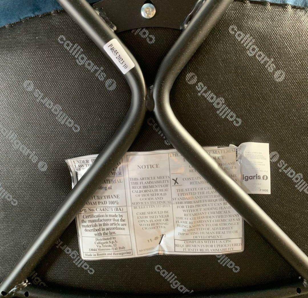 り H645R\" チェアー カリガリス 4脚セット