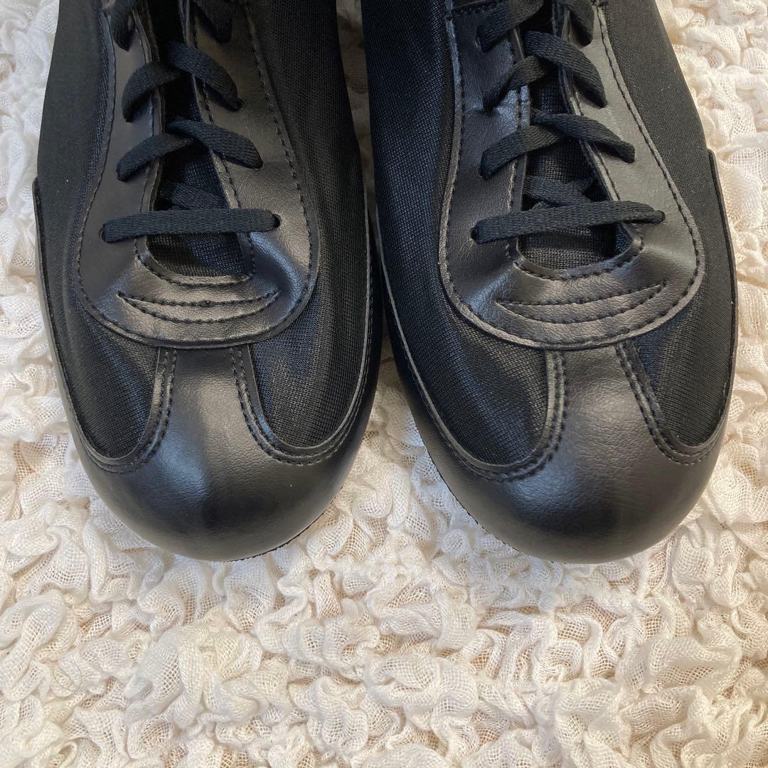 TITLEタイトル　ボクシング　ハイカットシューズ　USサイズ10 27.5