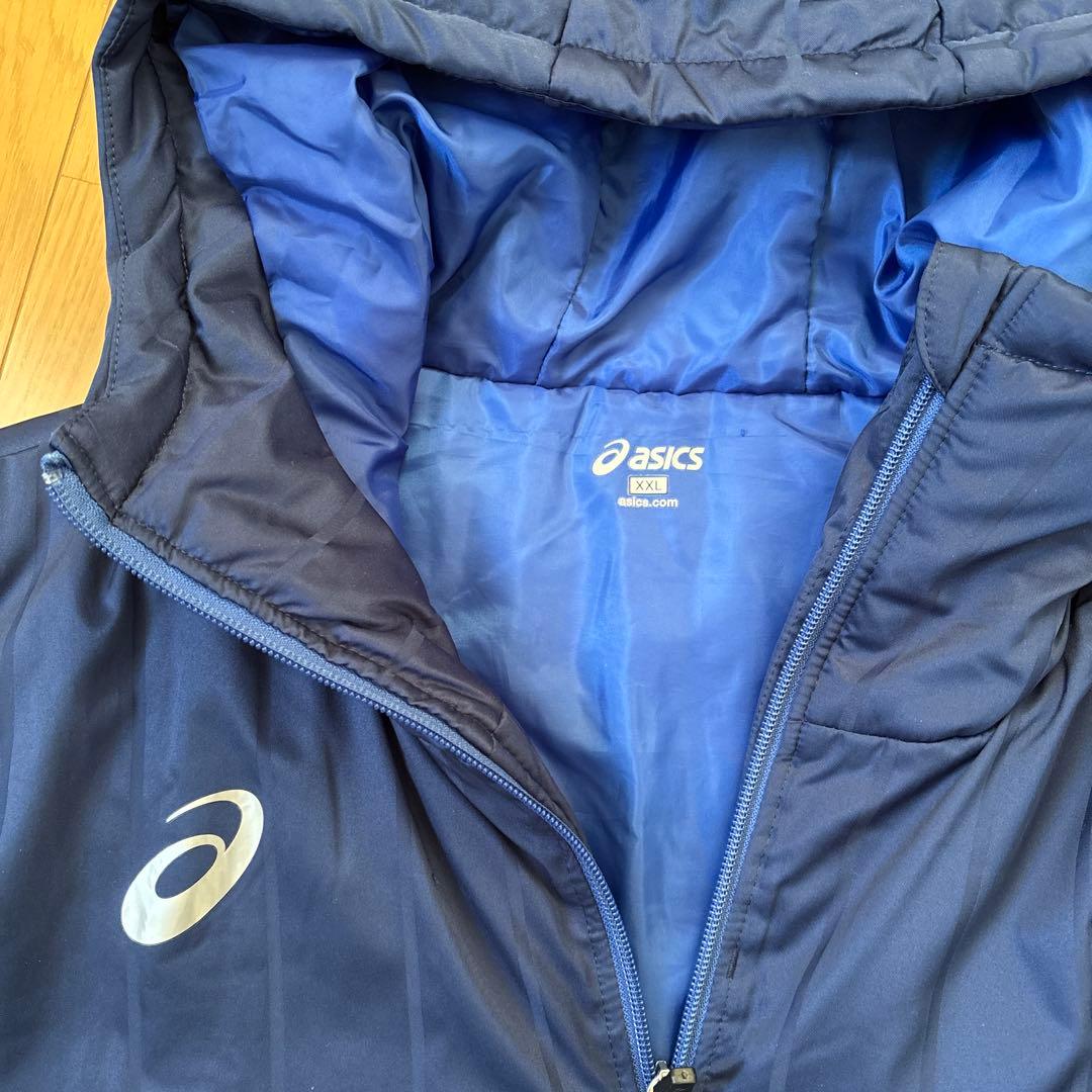 値下げasics ベンチコートXSW230 XXL