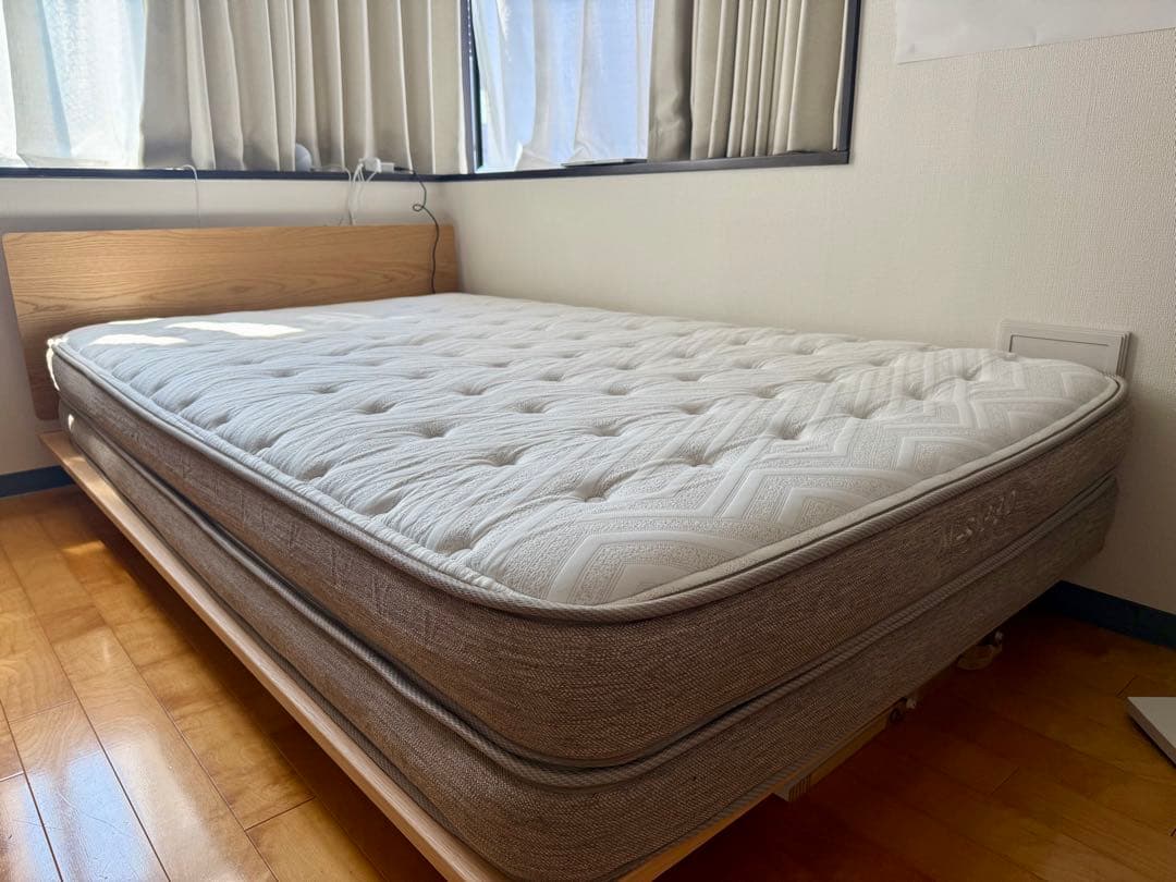 ニトリ セミダブルマットレス（Nスリープ プレミアム P1-02CR VH）