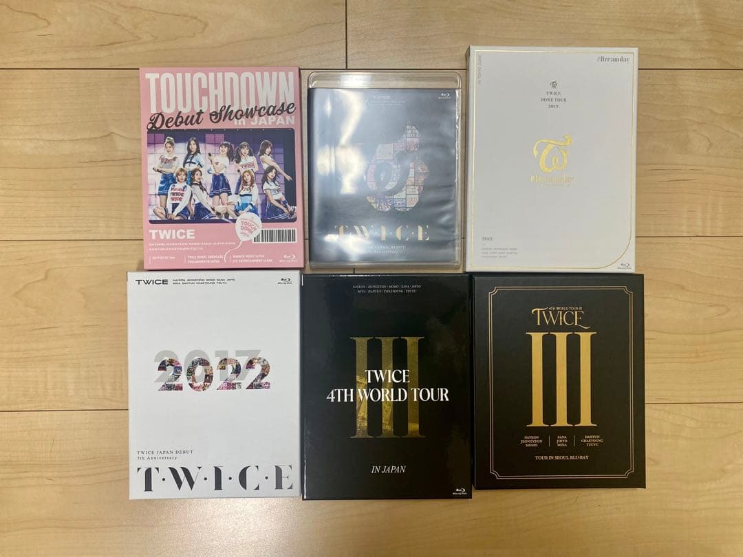 TWICE Blu-ray まとめ売り
