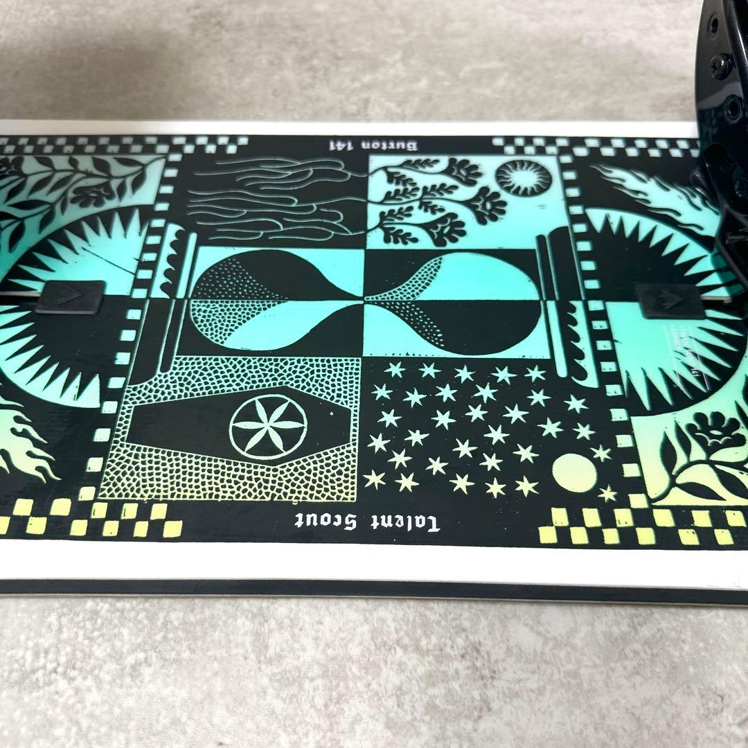 BURTON TALENT SCOUT 141cm FLUX スノボ 3点セット