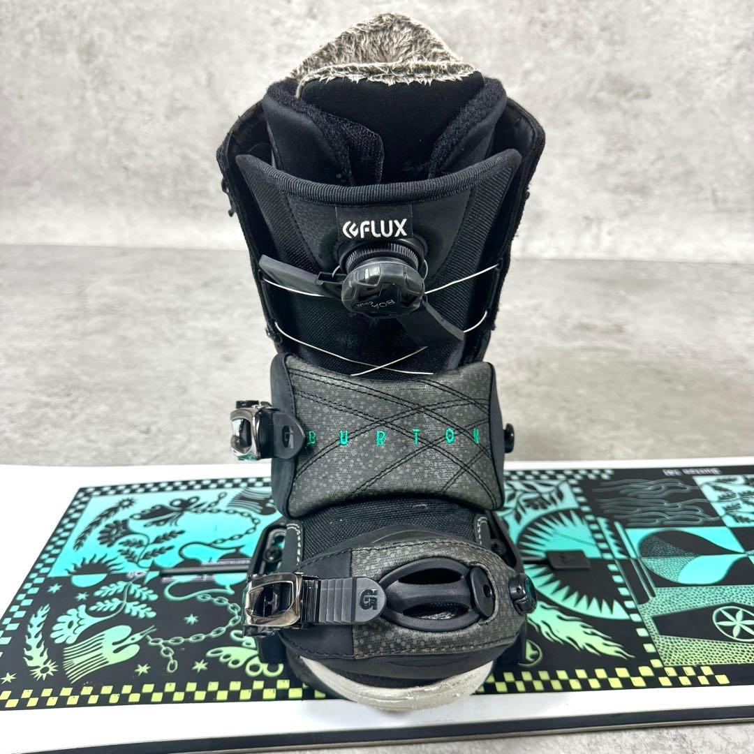 BURTON TALENT SCOUT 141cm FLUX スノボ 3点セット