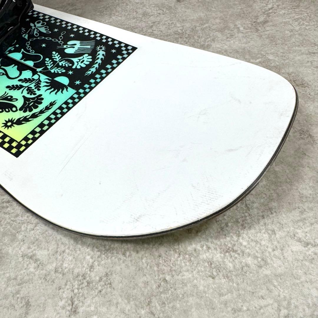 BURTON TALENT SCOUT 141cm FLUX スノボ 3点セット